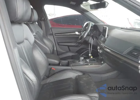 2018 Audi Sq5 3.0T Premium Plus from USA, damaged, VIN WA1C4BFYXJ2104912